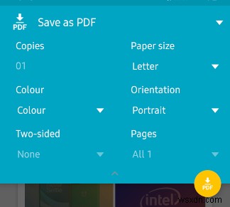 How to Convert a Screenshot to a PDF in Android