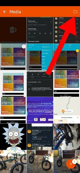How to Convert a Screenshot to a PDF in Android