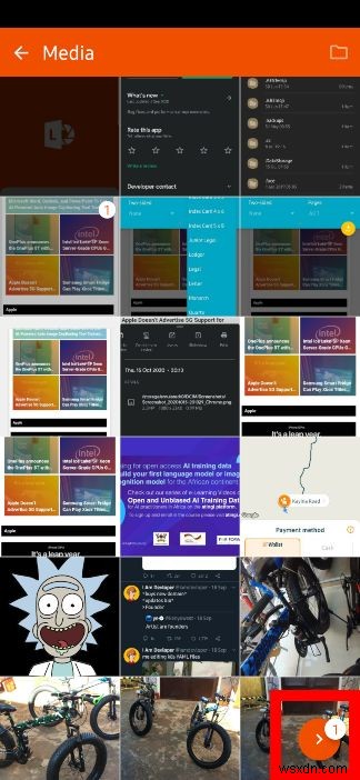How to Convert a Screenshot to a PDF in Android