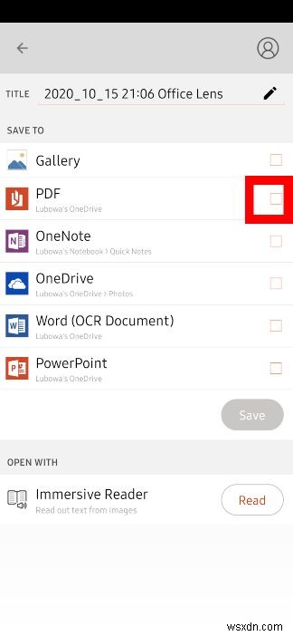 How to Convert a Screenshot to a PDF in Android