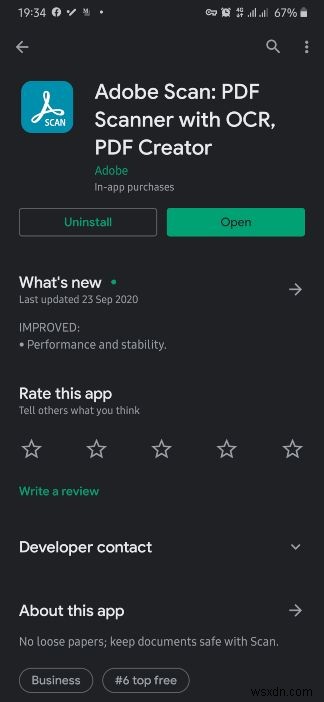 How to Convert a Screenshot to a PDF in Android