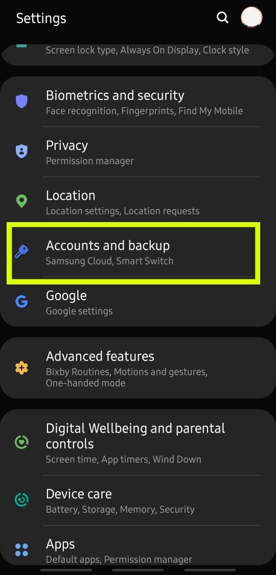 How to Backup Contacts to Google on Android
