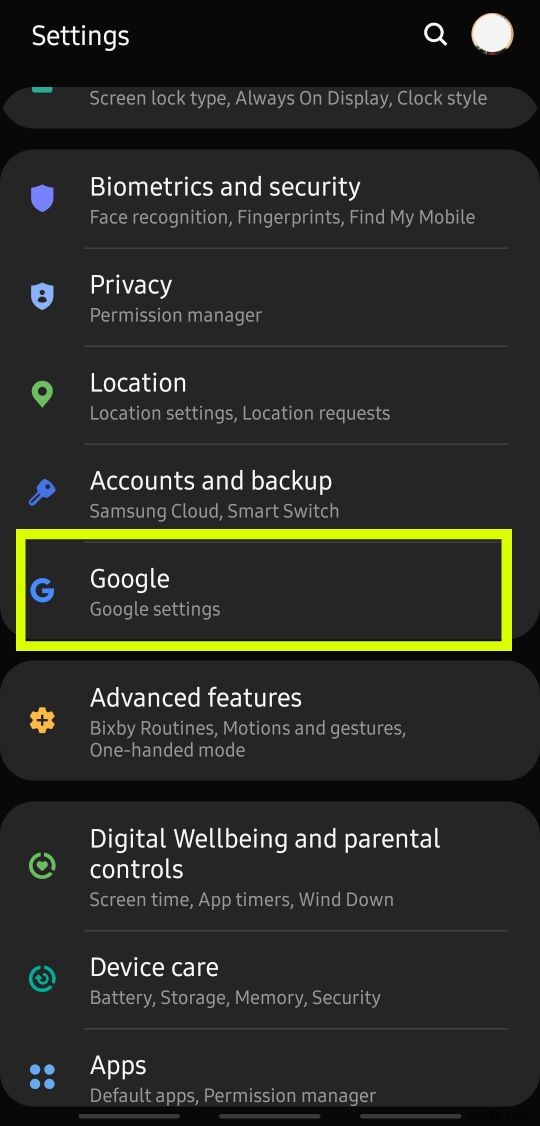How to Backup Contacts to Google on Android
