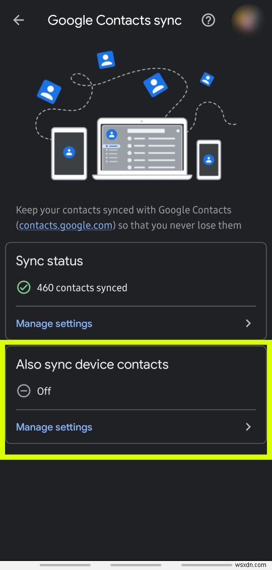 How to Backup Contacts to Google on Android