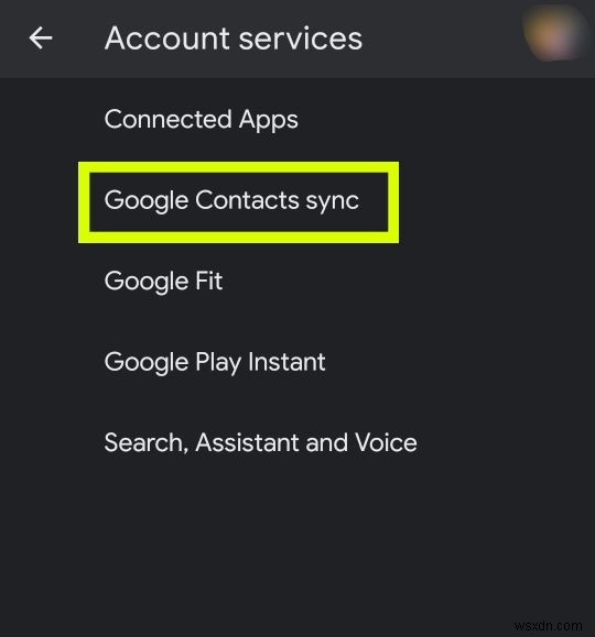 How to Backup Contacts to Google on Android