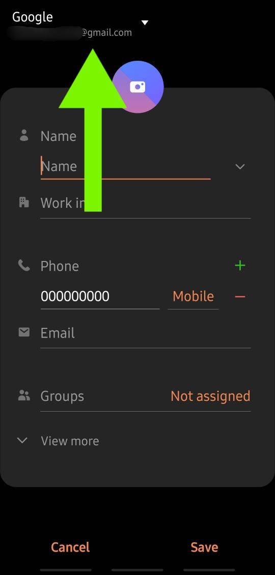 How to Backup Contacts to Google on Android