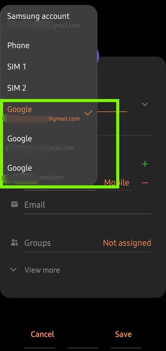 How to Backup Contacts to Google on Android