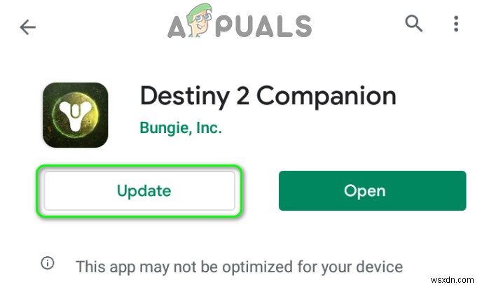 Fix: Destiny 2 Companion App not Working
