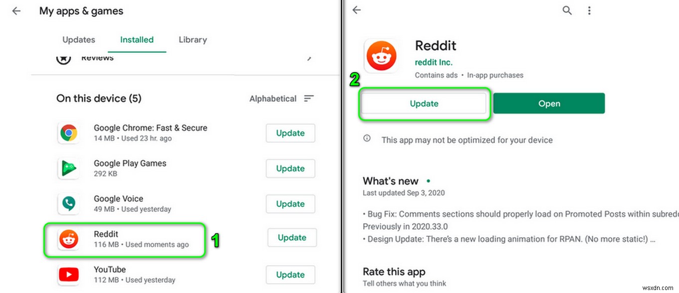 Fix: Reddit Application not Loading in Android