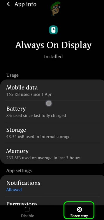 Fix: Always on Display not Working on Samsung Galaxy