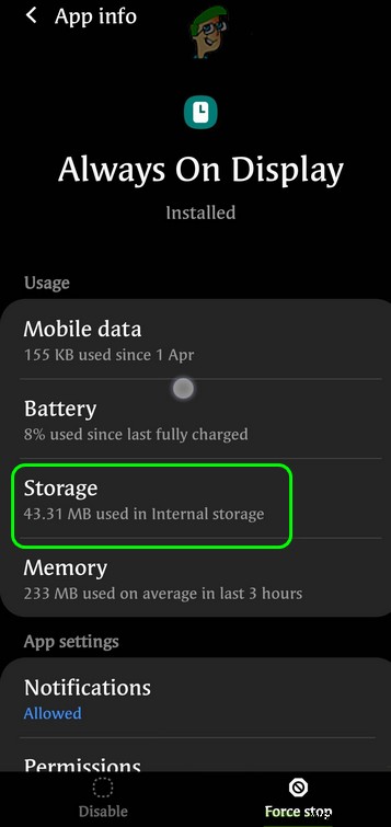 Fix: Always on Display not Working on Samsung Galaxy