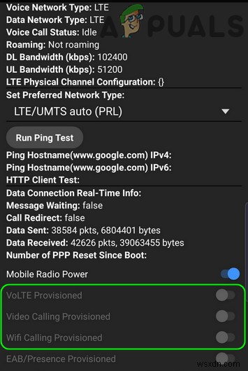Fix: Wi-Fi Calling not Working