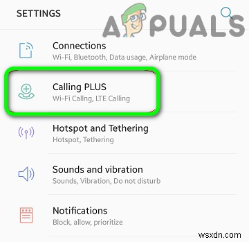 Fix: Wi-Fi Calling not Working