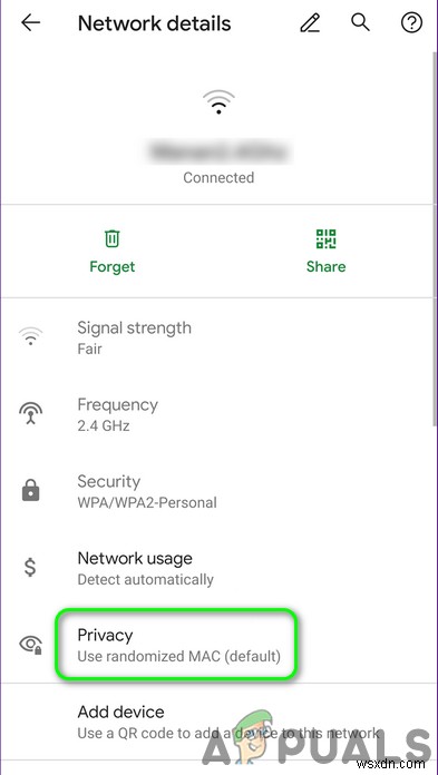 Fix: Wi-Fi Calling not Working