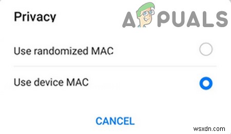 Fix: Wi-Fi Calling not Working