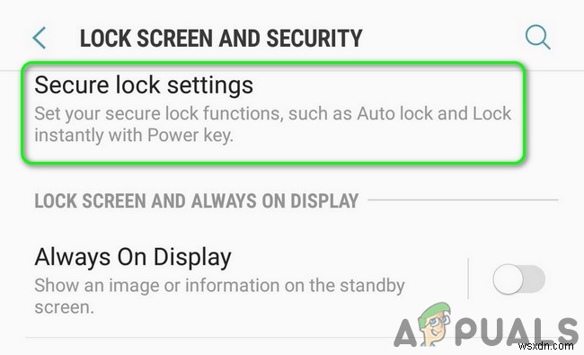 Fix: Samsung Account Processing Failed