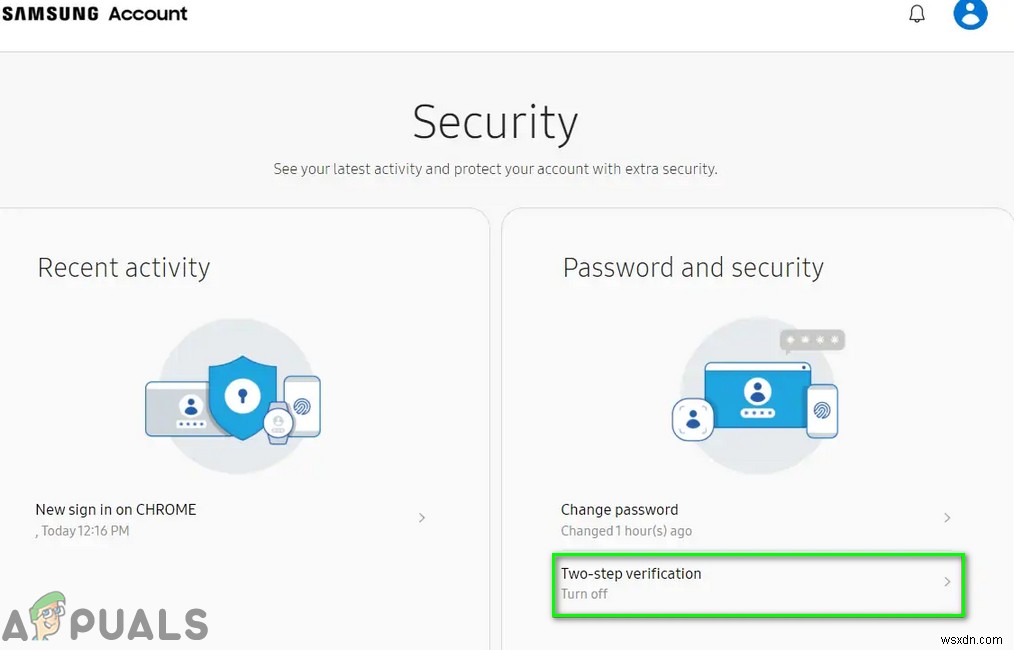 Fix: Samsung Account Processing Failed