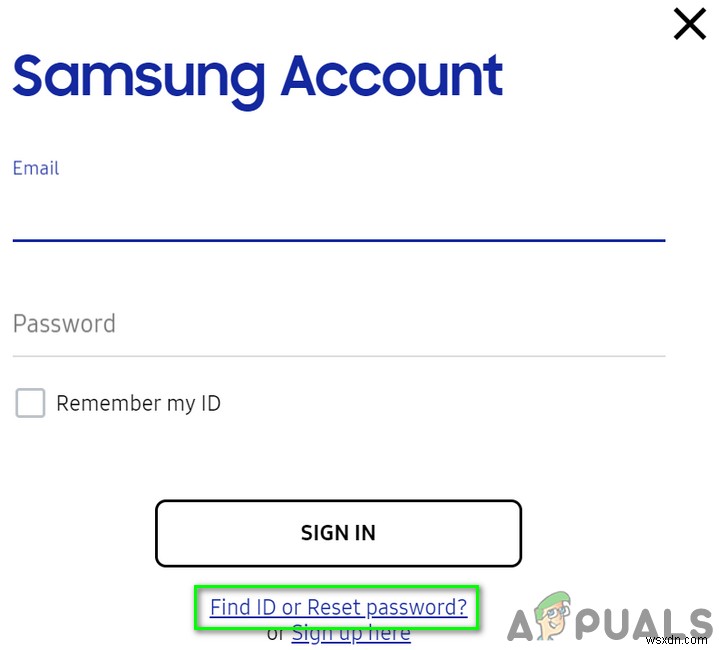 Fix: Samsung Account Processing Failed