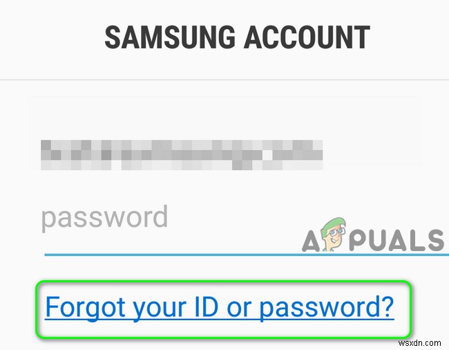 Fix: Samsung Account Processing Failed