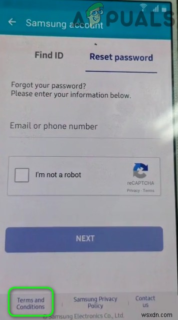 Fix: Samsung Account Processing Failed