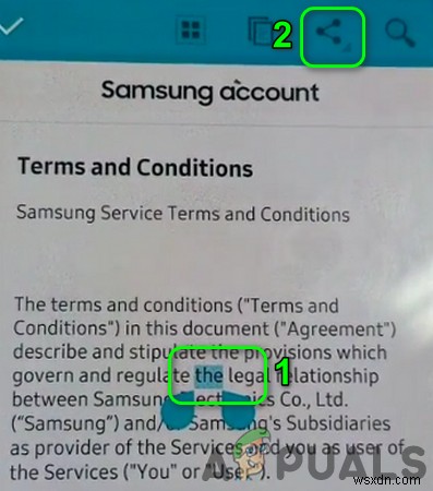 Fix: Samsung Account Processing Failed