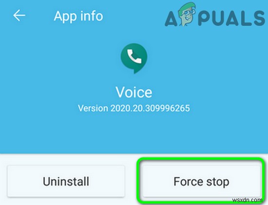 Fix: Google Voice Failed to Refresh