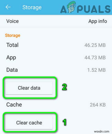 Fix: Google Voice Failed to Refresh