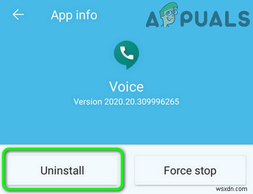 Fix: Google Voice Failed to Refresh