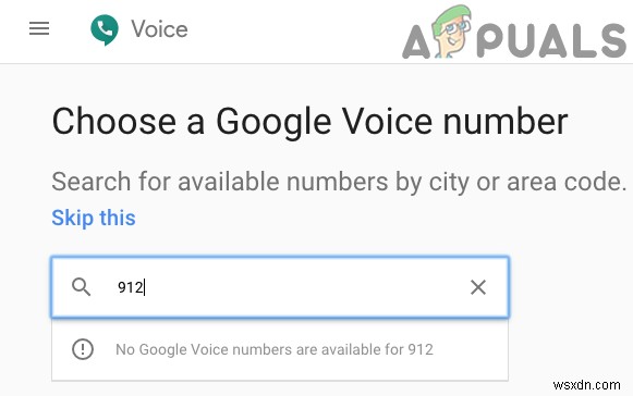 Fix: Google Voice Failed to Refresh