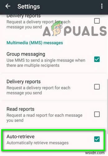 Fix: Failed to Download Attachment from Multimedia Message