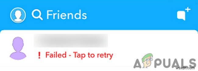 Fix: Failed to Send in Snapchat