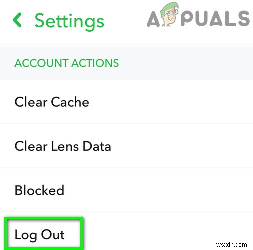 Fix: Failed to Send in Snapchat
