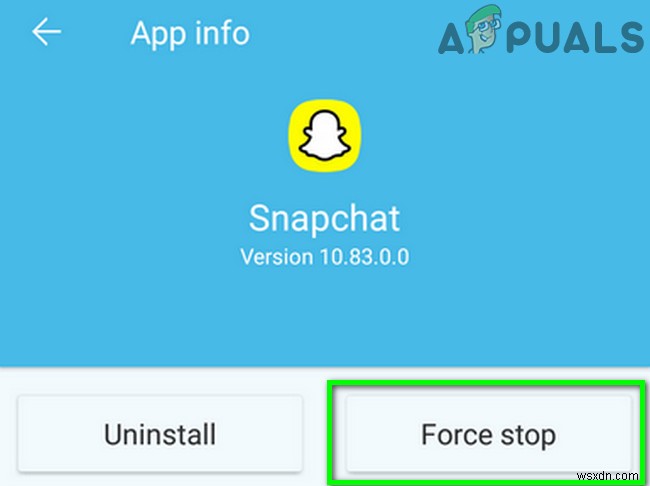 Fix: Failed to Send in Snapchat