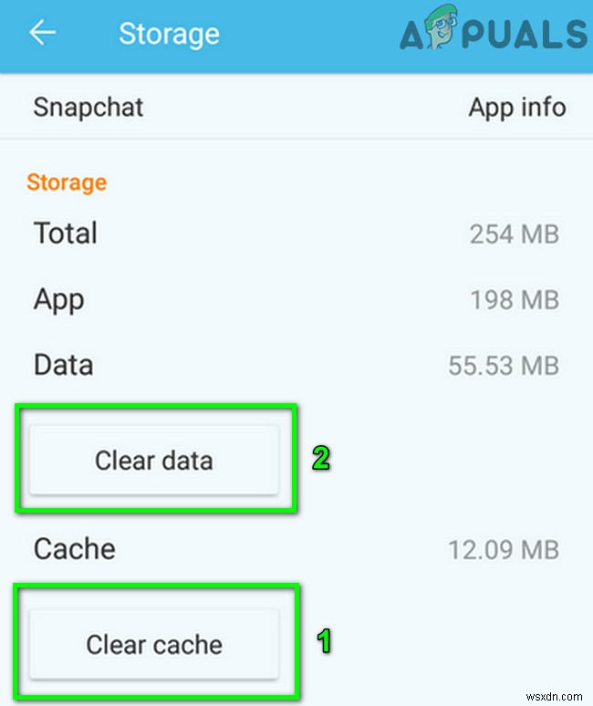 Fix: Failed to Send in Snapchat