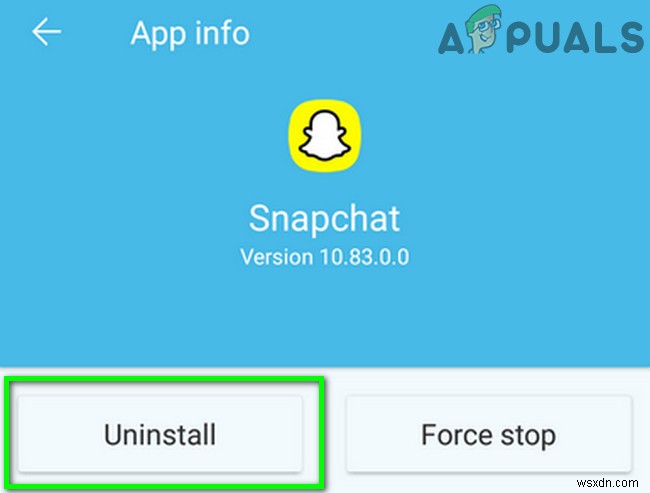 Fix: Failed to Send in Snapchat