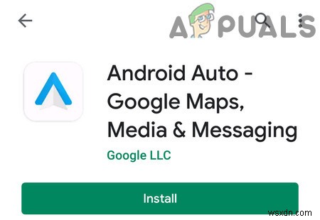 Fix: Android Auto Communication Error 8