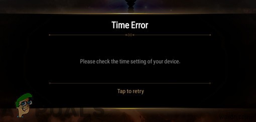 Fix: Epic Seven Time Error?