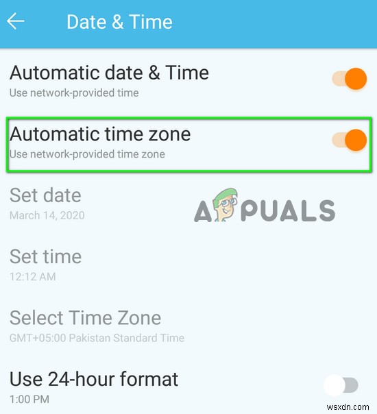 Fix: Epic Seven Time Error?