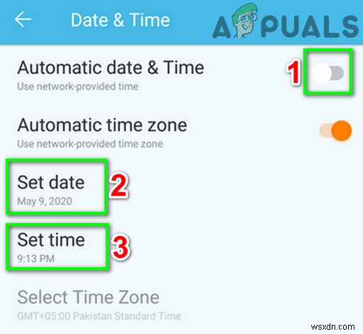 Fix: Epic Seven Time Error?