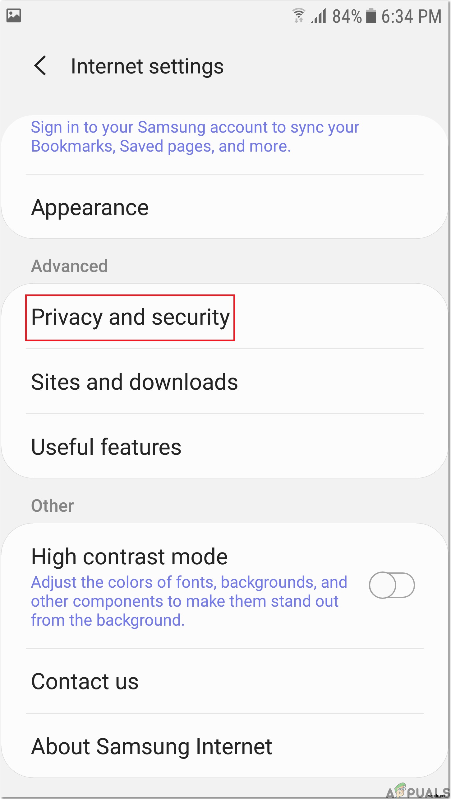 How to Fix Samsung Internet Browser App Keeps Opening?