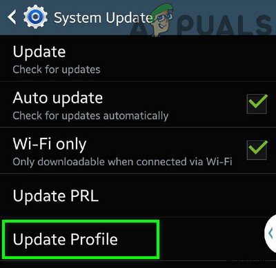 Fix: Sprint Error 104