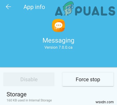 Fix: Sprint Error 104