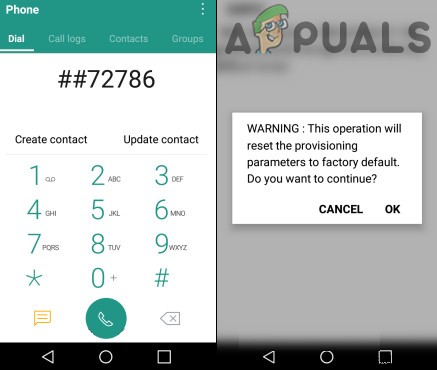 Fix: Sprint Error 104