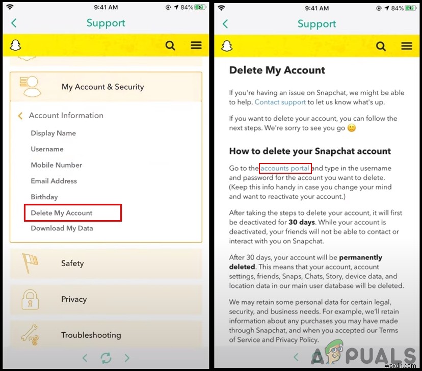 How to Delete Your Snapchat Account?
