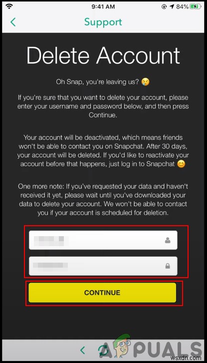 How to Delete Your Snapchat Account?