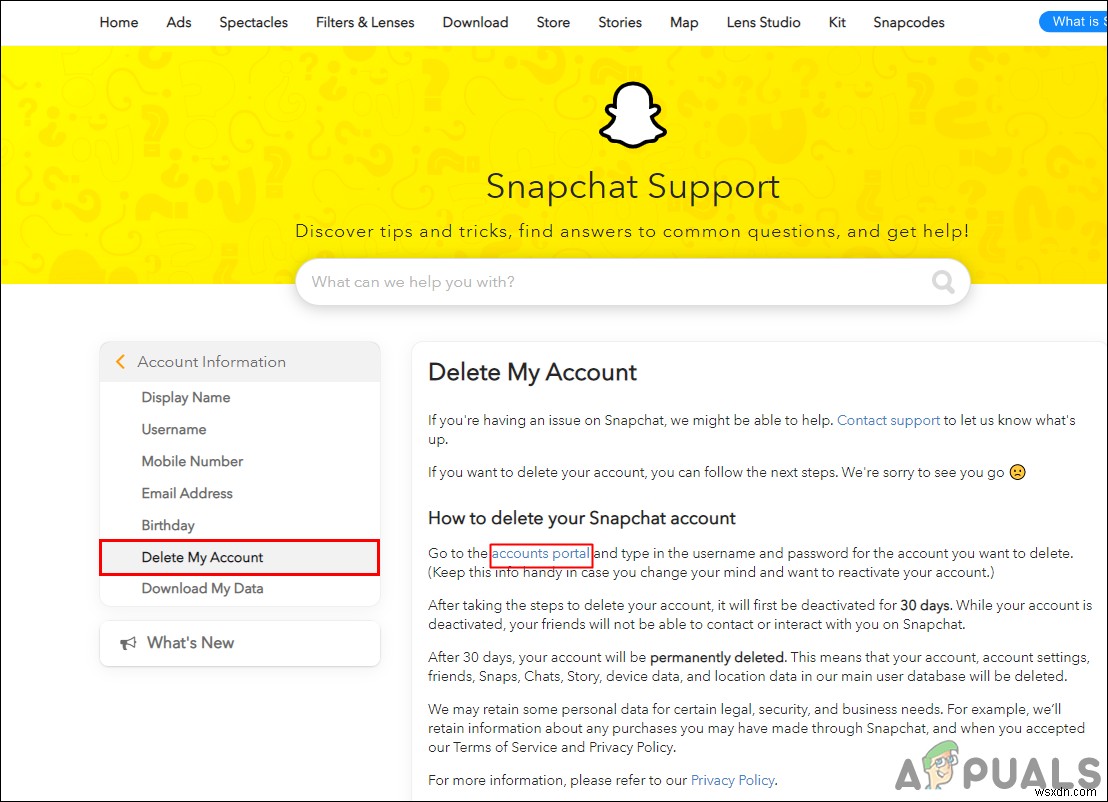 How to Delete Your Snapchat Account?