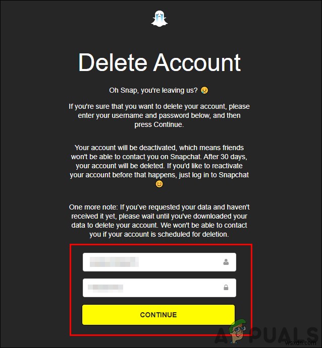 How to Delete Your Snapchat Account?