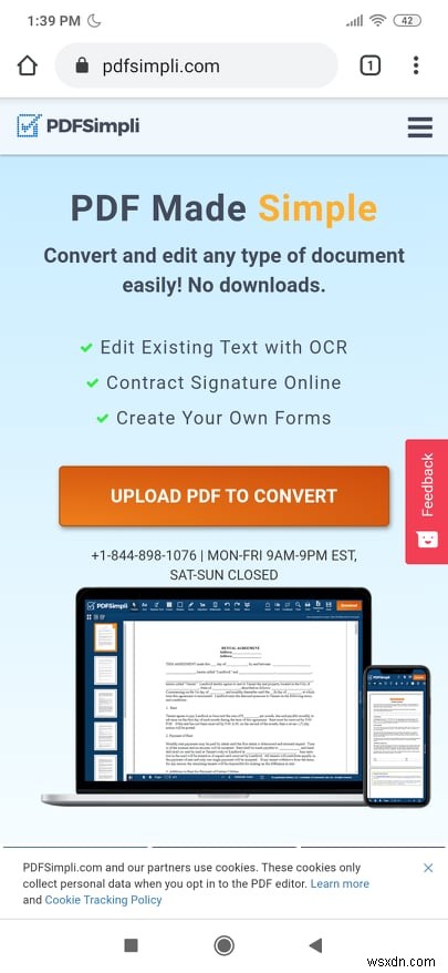 How to edit PDF files on Android