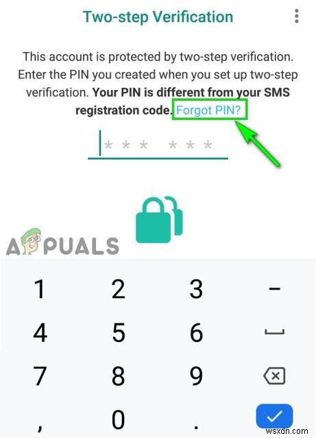 How to Recover Your Forgotten WhatsApp PIN?