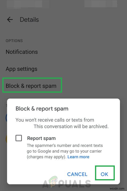 How to Block Texts on Android?